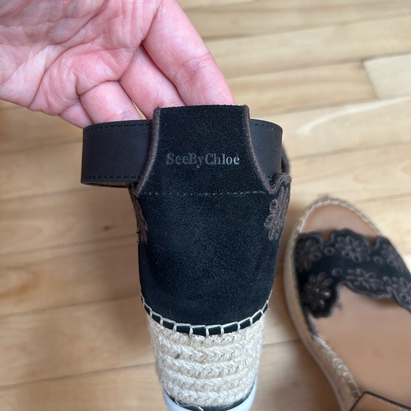 SEE by Chloe Platform sandals - Picture 4 of 4